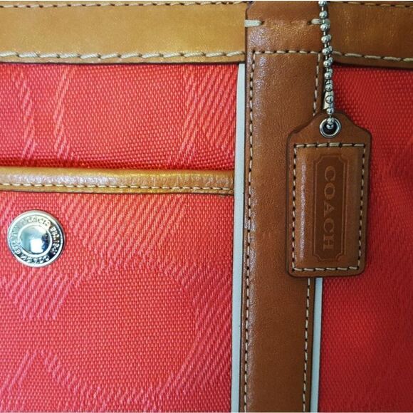 Coach tote bag ❄price drop❄ - Picture 13 of 14